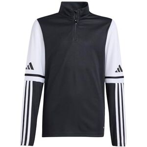 adidas Unisex Kids SQUADRA25 TRAINING TOP KIDS, black/white, 7-8 Years adidas Unisex Kids SQUADRA25 TRAINING TOP KIDS, black/white, 7-8 Years