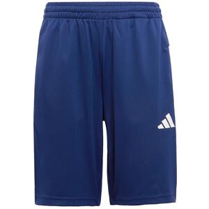 adidas Unisex Kids Train Essentials 3-Stripes Short, Dark Blue/White, 13-14 Years adidas Unisex Kids Train Essentials 3-Stripes Short, Dark Blue/White, 13-14 Years