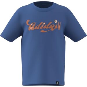 adidas Unisex Kids Little Kids TIRO_NSTER Graphic T-Shirt, ray Blue, 7-8 Years adidas Unisex Kids Little Kids TIRO_NSTER Graphic T-Shirt, ray Blue, 7-8 Years