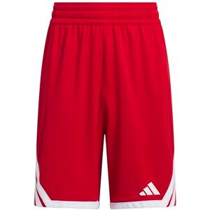 adidas Unisex Kids Y Everyday PRO Bball Short, Team Power red/White, 5-6 Years adidas Unisex Kids Y Everyday PRO Bball Short, Team Power red/White, 5-6 Years