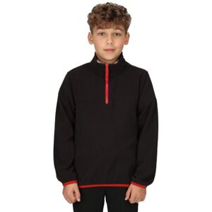 Regatta Boys Half Zip Micro Fleece Jacket, Lightweight, Warm and Sustainable Pullover Sweater Perfect for Outdoors, Hiking, Walking & Camping Regatta Boys Half Zip Micro Fleece Jacket, Lightweight, Warm and Sustainable Pullover Sweater Perfect for Outdoors, Hiking, Walking & Camping