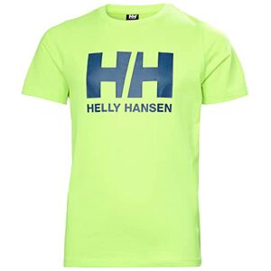 Helly Hansen Unisex Kids Jr Hh Logo T-Shirt, Sharp Green, 10 Years UK
