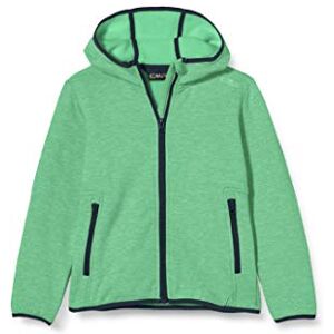 CMP Children's Melange Stretch Fleece Sweatshirt with Fixed Hood, Unisex Sweatshirt – Children and Boys CMP Children's Melange Stretch Fleece Sweatshirt with Fixed Hood, Unisex Sweatshirt – Children and Boys