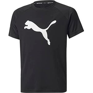 Puma Active Sports CAT Poly Tee B Black Puma Active Sports CAT Poly Tee B Black