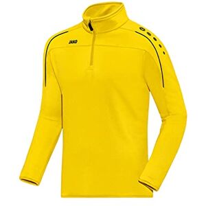 JAKO Classico 8650 Men's Training Zip Top 3XL Night Blue/Citro, unisex_child, Training zip., 8650, Lemon, 128 JAKO Classico 8650 Men's Training Zip Top 3XL Night Blue/Citro, unisex_child, Training zip., 8650, Lemon, 128