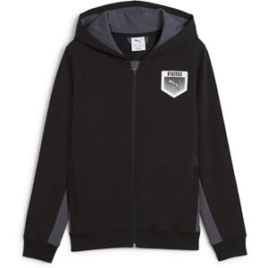 Puma ACTIVE SPORTS Graphic Hoodie Full-Zip TR B Puma ACTIVE SPORTS Graphic Hoodie Full-Zip TR B