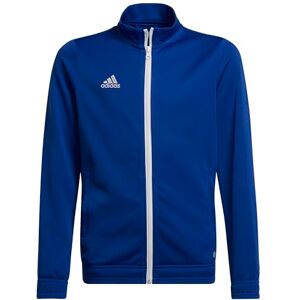 adidas Unisex Kids Entrada 22 Track Jacket, Royal Blue, 7-8 Years adidas Unisex Kids Entrada 22 Track Jacket, Royal Blue, 7-8 Years