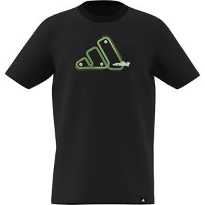 adidas Unisex Kids Adrenaline Aesthetic Graphic T-Shirt Junior, Black, 11-12 Years adidas Unisex Kids Adrenaline Aesthetic Graphic T-Shirt Junior, Black, 11-12 Years