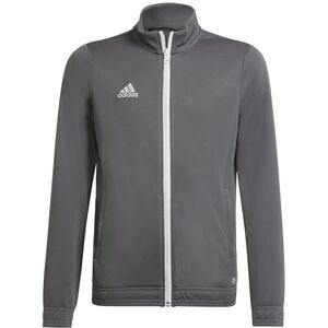 adidas Unisex Kids Entrada 22 Track Jacket, Team Grey Four, 15-16 Years adidas Unisex Kids Entrada 22 Track Jacket, Team Grey Four, 15-16 Years