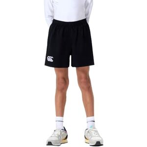 Canterbury Junior Unisex Professional 2.0 Shorts Rugby Shorts CCC Logo Gym Shorts, Black, 10 Canterbury Junior Unisex Professional 2.0 Shorts Rugby Shorts CCC Logo Gym Shorts, Black, 10