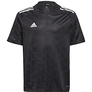 adidas Boy's Condivo21 Jsy Y T Shirt, Black/White, 9 Years UK adidas Boy's Condivo21 Jsy Y T Shirt, Black/White, 9 Years UK