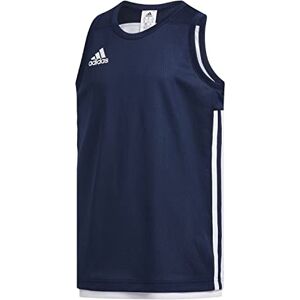 adidas Unisex Kids 3G Speed Reversible Jersey, Collegiate Navy/White, 5-6 Years adidas Unisex Kids 3G Speed Reversible Jersey, Collegiate Navy/White, 5-6 Years