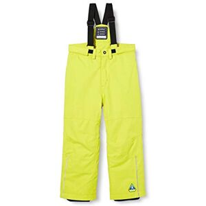 killtec Jordiny Children's Mini Functional Trousers with Straps and Snow Guard, Lime, 86/92 killtec Jordiny Children's Mini Functional Trousers with Straps and Snow Guard, Lime, 86/92