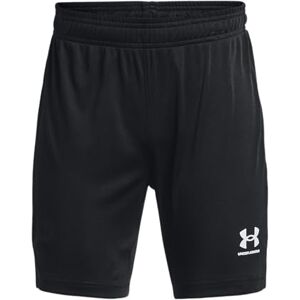 Under Armour Kids Core Shorts Childs Black/White 9-10 Years Under Armour Kids Core Shorts Childs Black/White 9-10 Years