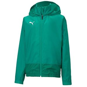 Puma Teamgoal 23 Training Rain Jacket Jr Rain Jacket Pepper Green-Power Green, 116 Puma Teamgoal 23 Training Rain Jacket Jr Rain Jacket Pepper Green-Power Green, 116