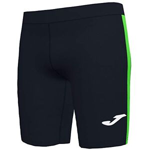 Joma Elite Vii Short running, Children, boys, 101520.117, Black-Fluorescent Green, 4XS-3XS Joma Elite Vii Short running, Children, boys, 101520.117, Black-Fluorescent Green, 4XS-3XS
