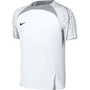 Nike , Big Kids' Short-Sleeve Soccer Top (Stock), Soccer T-Shirt, White/Wolf Grey/Black, S, Unisex Child Nike , Big Kids' Short-Sleeve Soccer Top (Stock), Soccer T-Shirt, White/Wolf Grey/Black, S, Unisex Child