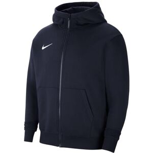 Nike Kid Y Nk Flc Park20 Fz Hoodie Sweatshirt, Obsidian/White, 8-9 Years UK Nike Kid Y Nk Flc Park20 Fz Hoodie Sweatshirt, Obsidian/White, 8-9 Years UK
