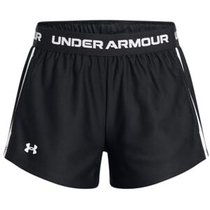 Under Armour Girls' Tech Play Up Short, Girls' Running Shorts with Shaped Hem and Open-Hand Pockets, Breathable and Fast-Drying Gym Shorts Black Under Armour Girls' Tech Play Up Short, Girls' Running Shorts with Shaped Hem and Open-Hand Pockets, Breathable and Fast-Drying Gym Shorts Black