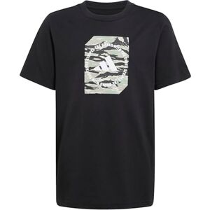 adidas Boy's CAMO Box Junior Boys Tshirt, Black, 9-10 Years adidas Boy's CAMO Box Junior Boys Tshirt, Black, 9-10 Years