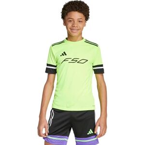 adidas Unisex Kids F50 Jersey Short Sleeve Kids, Lucid Lemon/Black, 9-10 Years adidas Unisex Kids F50 Jersey Short Sleeve Kids, Lucid Lemon/Black, 9-10 Years
