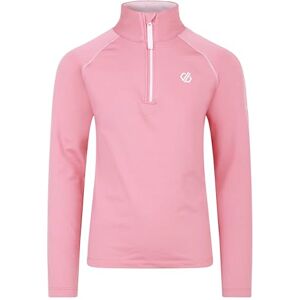 Dare 2b Dare2B Kids' Consist Recycled Core Stretch Midlayer with iLUS core fabric, perfect for Hiking, Skiing & Snowboarding Dusty Rose Dare 2b Dare2B Kids' Consist Recycled Core Stretch Midlayer with iLUS core fabric, perfect for Hiking, Skiing & Snowboarding Dusty Rose