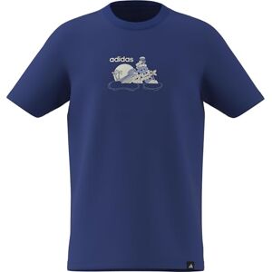 adidas Unisex Kids Summer Adventures Graphic T-Shirt Junior, Team Royal Blue, 7-8 Years adidas Unisex Kids Summer Adventures Graphic T-Shirt Junior, Team Royal Blue, 7-8 Years