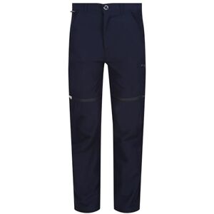 Regatta Boys Highton Zip Off Active Stretch Walking Trousers - Navy Regatta Boys Highton Zip Off Active Stretch Walking Trousers - Navy