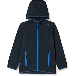 CMP Unisex Children's Fleece Jacket with Fixed Hood CMP Unisex Children's Fleece Jacket with Fixed Hood
