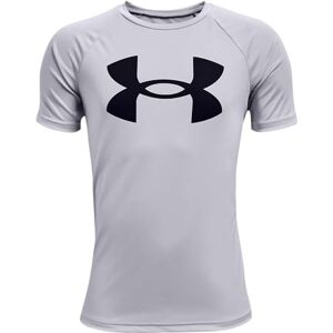 Under Armour Boys' UA Tech Big Logo SS, Sports T Shirt with Logo, Super-Soft Sportswear Under Armour Boys' UA Tech Big Logo SS, Sports T Shirt with Logo, Super-Soft Sportswear