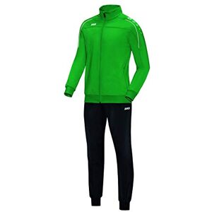 JAKO Unisex Children's Tracksuit Polyester Classico Sport Green 140 JAKO Unisex Children's Tracksuit Polyester Classico Sport Green 140