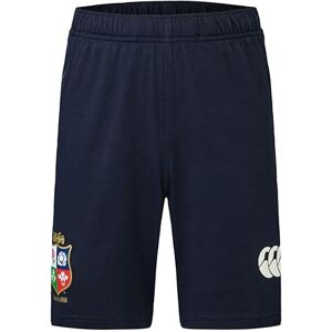 Canterbury British & Irish Lions Unisex Kids 2025 Junior Training Shorts, Dark Sapphire, 10 Canterbury British & Irish Lions Unisex Kids 2025 Junior Training Shorts, Dark Sapphire, 10
