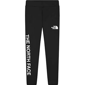 The North Face Girl's Graphic Leggings, TNF Black, 7/8 Years The North Face Girl's Graphic Leggings, TNF Black, 7/8 Years