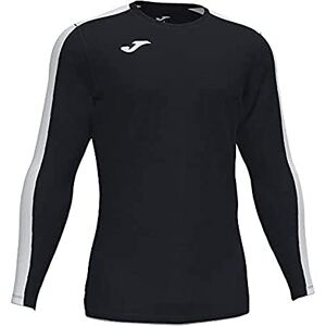 Joma Academy T-shirt Game Long Sleeve,Children, boys, 101658.102, Black-White, 4XS-3XS Joma Academy T-shirt Game Long Sleeve,Children, boys, 101658.102, Black-White, 4XS-3XS