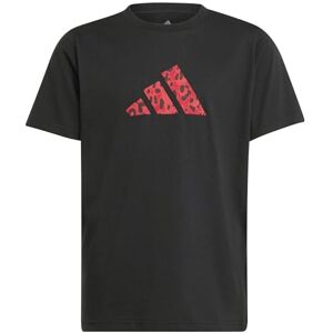 adidas Unisex Kids Future Icons Graphic Tshirt, Black, 9-10 Years adidas Unisex Kids Future Icons Graphic Tshirt, Black, 9-10 Years