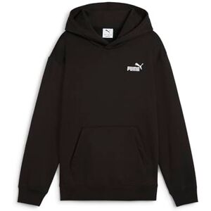 Puma Boys Small No. 1 Logo Relaxed Fl B Hoodies, Black, 176 EU Puma Boys Small No. 1 Logo Relaxed Fl B Hoodies, Black, 176 EU