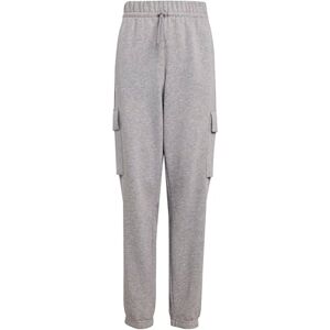 adidas Unisex Kids Essentials Cargo Pants, Medium Grey Heather/White, 9-10 Years adidas Unisex Kids Essentials Cargo Pants, Medium Grey Heather/White, 9-10 Years