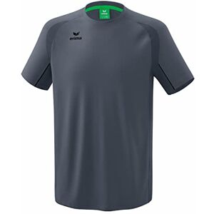 Erima Unisex Kid's League Star Training T-Shirt, Slate Grey/Black, 116 Erima Unisex Kid's League Star Training T-Shirt, Slate Grey/Black, 116