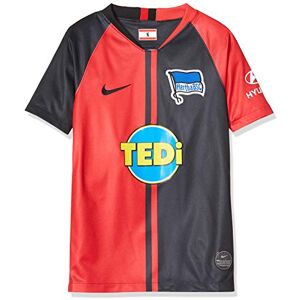 Nike Kids Hbsc Y Nk Brt Stad Jsy Ss AW Football T-Shirt University Red/(Black) (Full Sponsor), Small Nike Kids Hbsc Y Nk Brt Stad Jsy Ss AW Football T-Shirt University Red/(Black) (Full Sponsor), Small