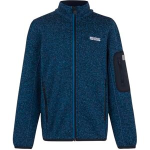 Regatta Kids Newhill Full Zip Marl Fleece Reflective Stretch Winter Layer Jacket Top Regatta Kids Newhill Full Zip Marl Fleece Reflective Stretch Winter Layer Jacket Top