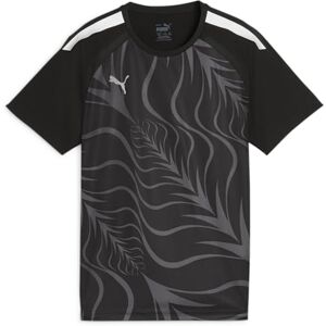 Puma individualLIGA Graphic Jersey Jr Black Puma individualLIGA Graphic Jersey Jr Black