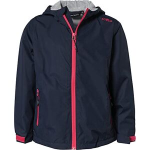 CMP Kid Jacket Fix Hood, Black Blue, 164 CMP Kid Jacket Fix Hood, Black Blue, 164