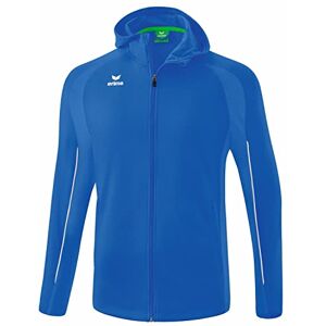 Erima Liga Star Training Jacket with Hood, New Royal/White, S Erima Liga Star Training Jacket with Hood, New Royal/White, S