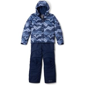 Columbia Unisex Kids Buga Set, Snowsuit Ski Jacket and Pants Set, Collegiate Navy Tectonic, Size XXS Columbia Unisex Kids Buga Set, Snowsuit Ski Jacket and Pants Set, Collegiate Navy Tectonic, Size XXS