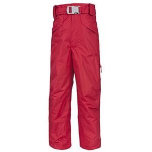 Trespass Waterproof Marvelous Kids' Ski and Snow Salopettes Trouser Pants available in Red Size 11/12 Trespass Waterproof Marvelous Kids' Ski and Snow Salopettes Trouser Pants available in Red Size 11/12