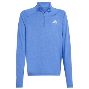 adidas Unisex Kids GOTO PZ 1/4 Zip Longsleeve TEE, Royal Blue/Blue Fusion/Reflective Silver, 9-10 Years adidas Unisex Kids GOTO PZ 1/4 Zip Longsleeve TEE, Royal Blue/Blue Fusion/Reflective Silver, 9-10 Years