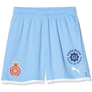 Puma Girona FC League 123 Official Trousers, Children, boys, 76290702-140, blue, 10 Years Puma Girona FC League 123 Official Trousers, Children, boys, 76290702-140, blue, 10 Years