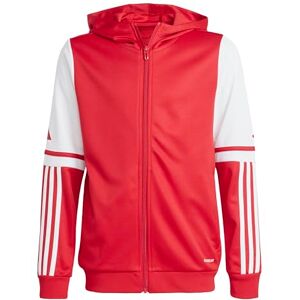 adidas Unisex Kids SQUADRA25 HOODY KIDS team power red 2/white, 9-10 Years adidas Unisex Kids SQUADRA25 HOODY KIDS team power red 2/white, 9-10 Years