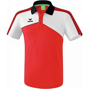 Erima Kids Premium One 2.0 Polo-shirt Red/White/Black, Size 164 Erima Kids Premium One 2.0 Polo-shirt Red/White/Black, Size 164