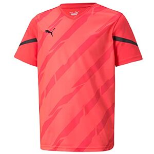 Puma Boy's individualCUP Jersey Jr Shirt, Sunblaze- Black, size: 164 Puma Boy's individualCUP Jersey Jr Shirt, Sunblaze- Black, size: 164